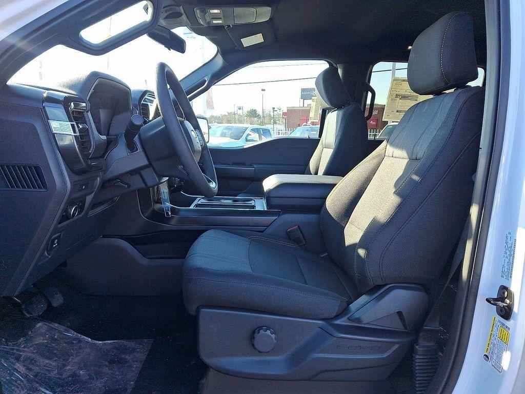 new 2025 Ford F-150 car, priced at $57,615