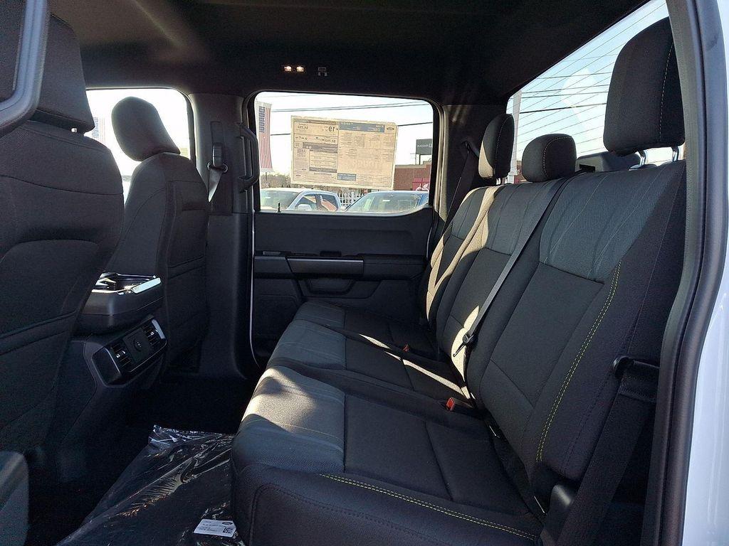 new 2025 Ford F-150 car, priced at $57,615