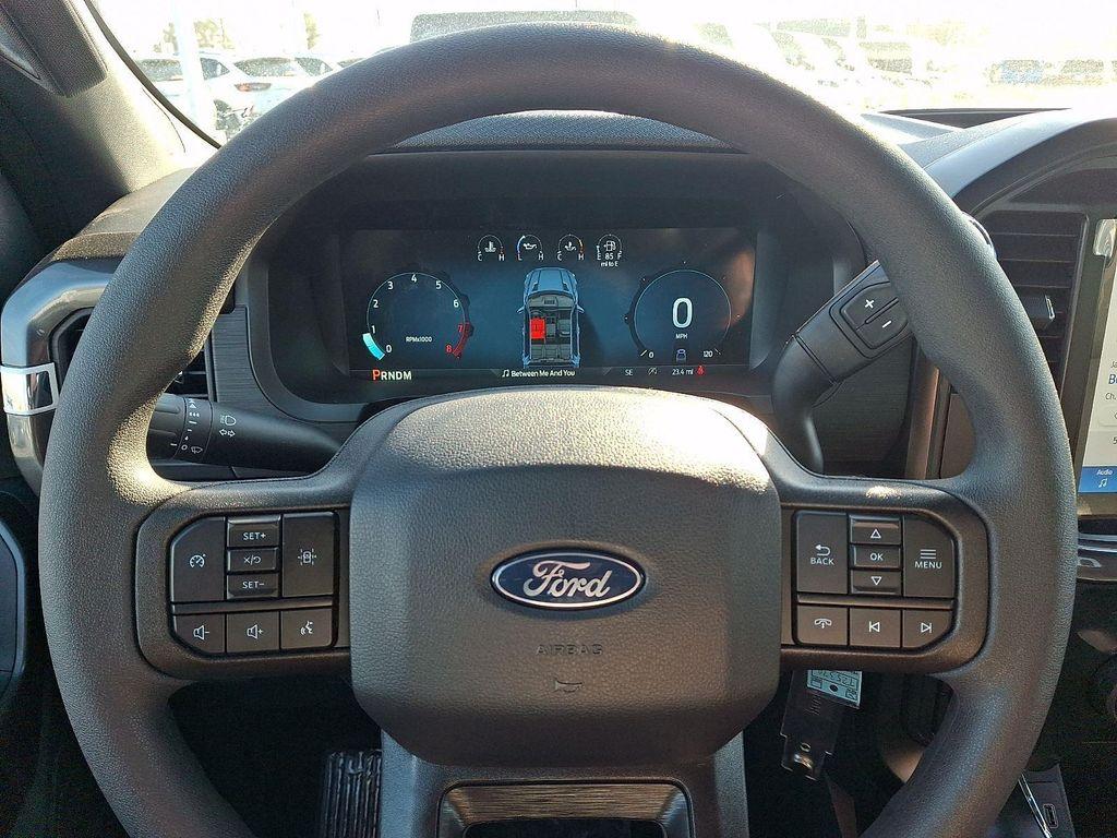 new 2025 Ford F-150 car, priced at $57,615