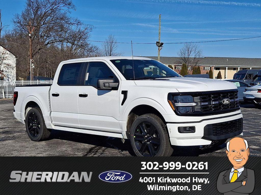 new 2025 Ford F-150 car, priced at $57,615