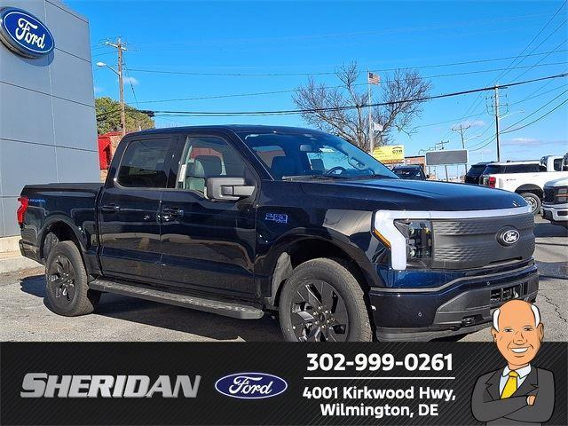 new 2025 Ford F-150 Lightning car, priced at $68,948