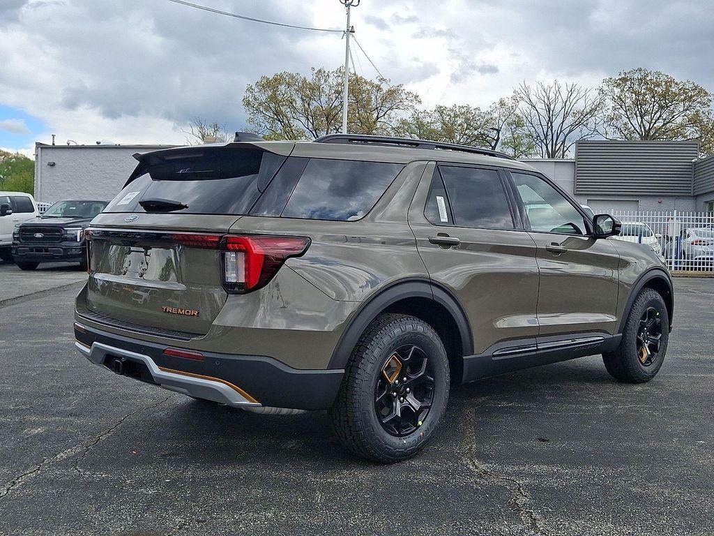 new 2026 Ford Explorer car, priced at $59,016