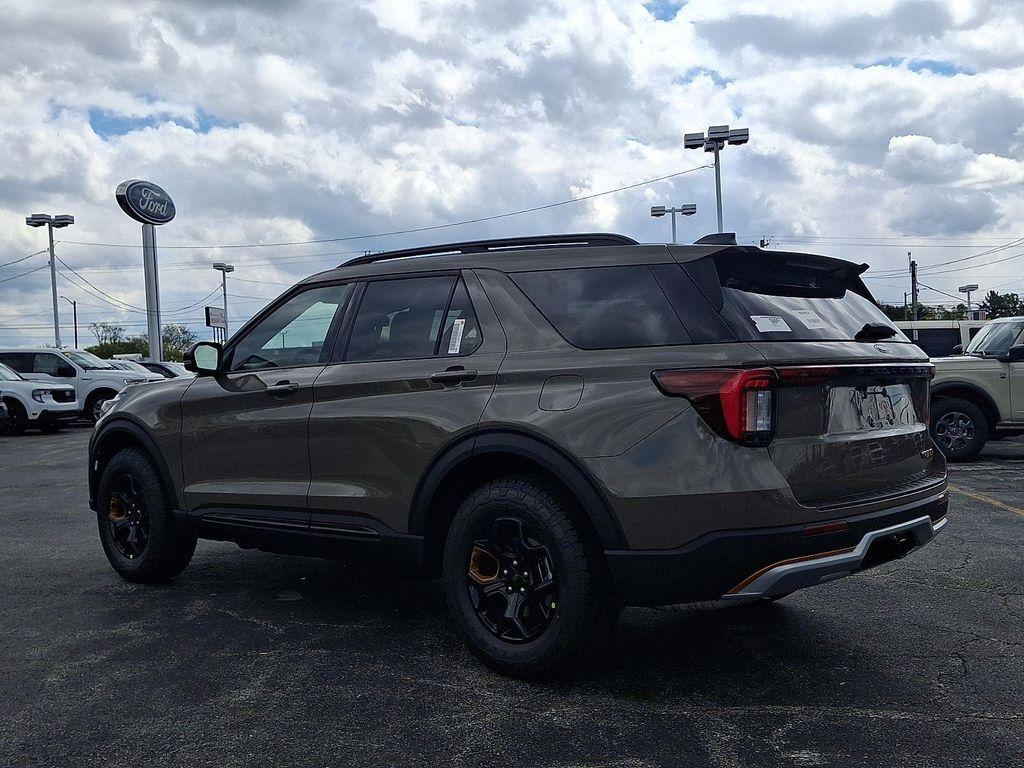 new 2026 Ford Explorer car, priced at $59,016