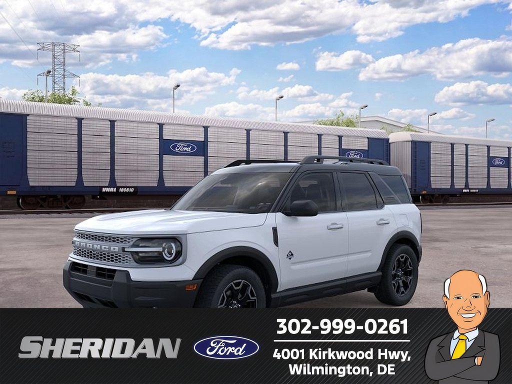 new 2026 Ford Bronco Sport car, priced at $38,924