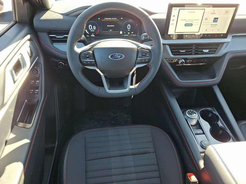 new 2026 Ford Explorer car, priced at $50,565