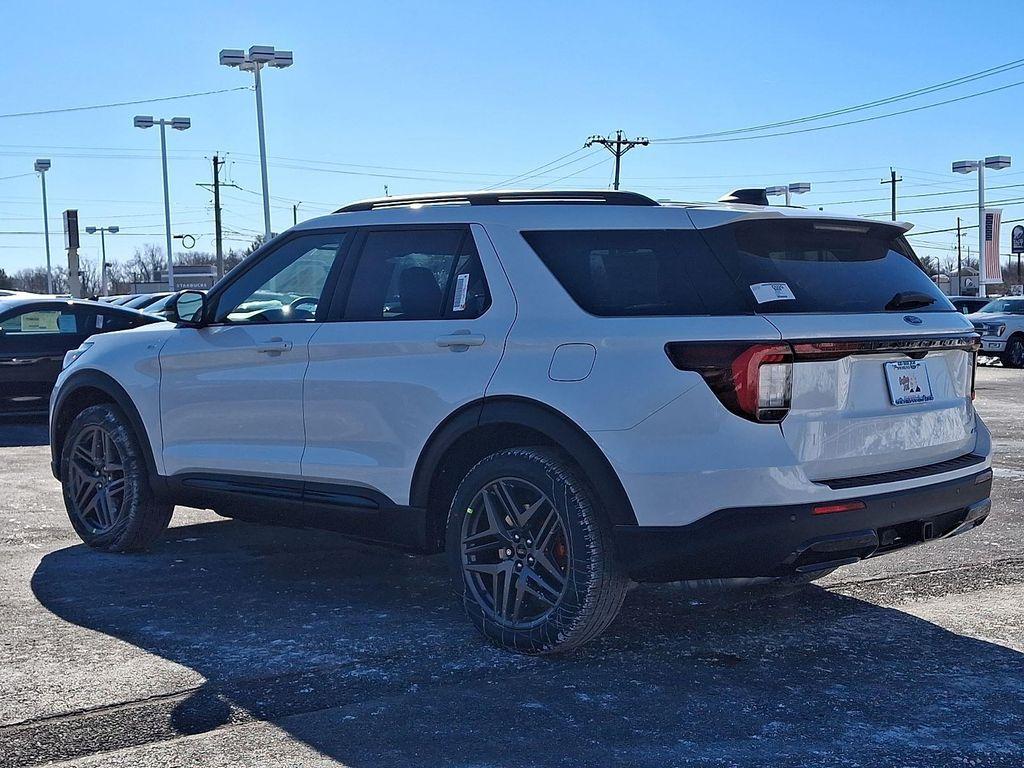 new 2026 Ford Explorer car, priced at $50,565