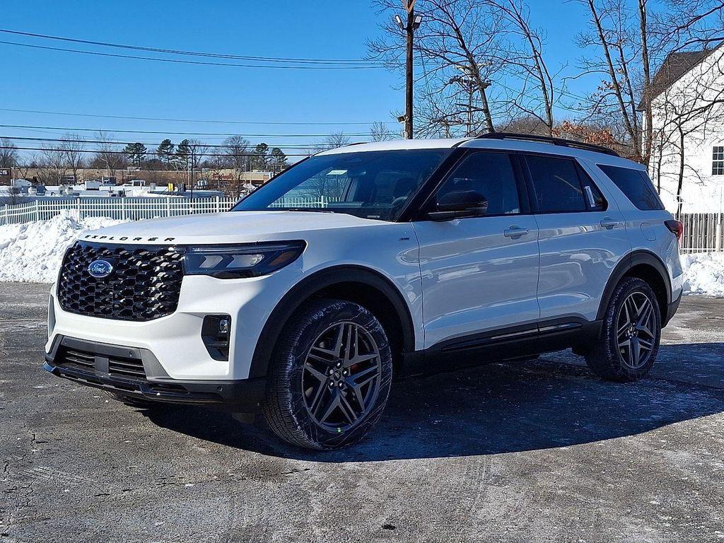 new 2026 Ford Explorer car, priced at $50,565