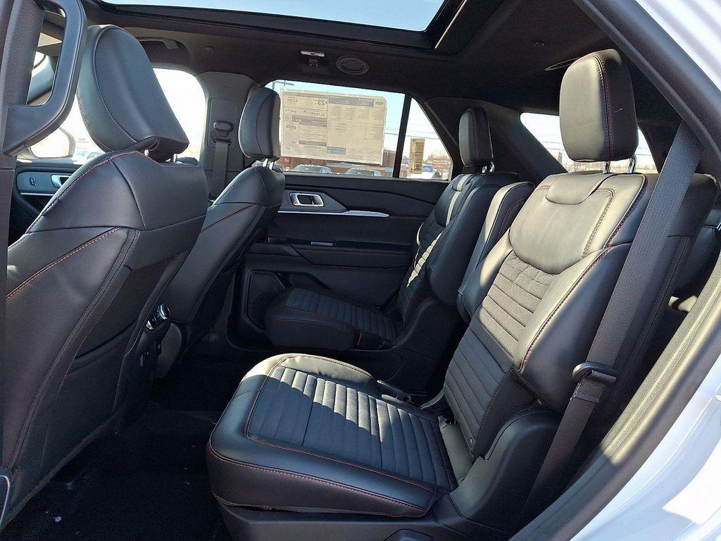 new 2026 Ford Explorer car, priced at $50,565