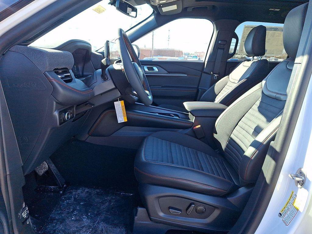new 2026 Ford Explorer car, priced at $50,565