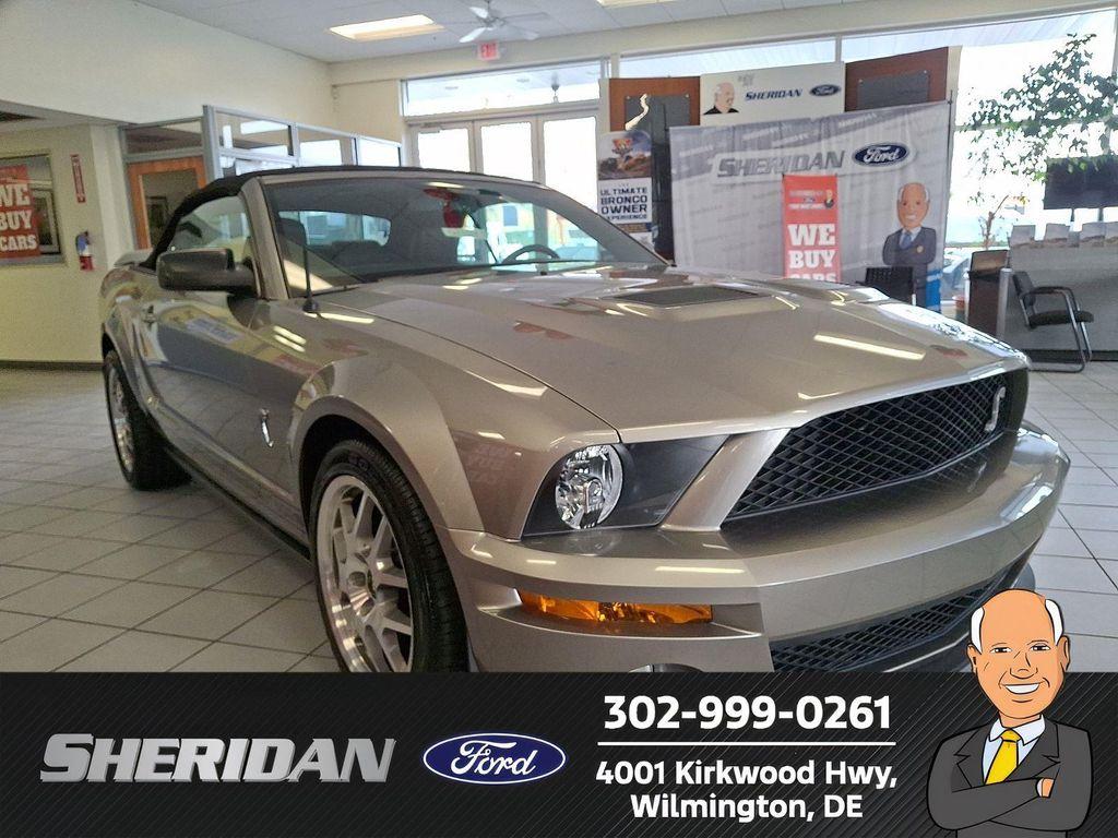 used 2008 Ford Shelby GT500 car, priced at $38,750