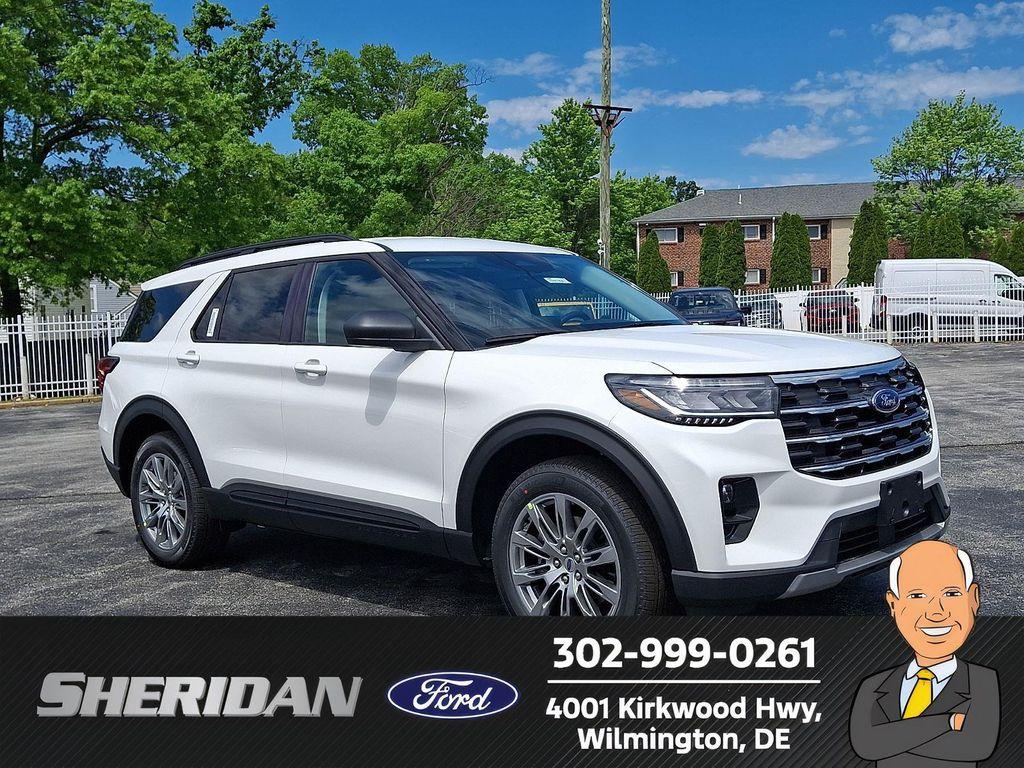 new 2026 Ford Explorer car, priced at $46,873