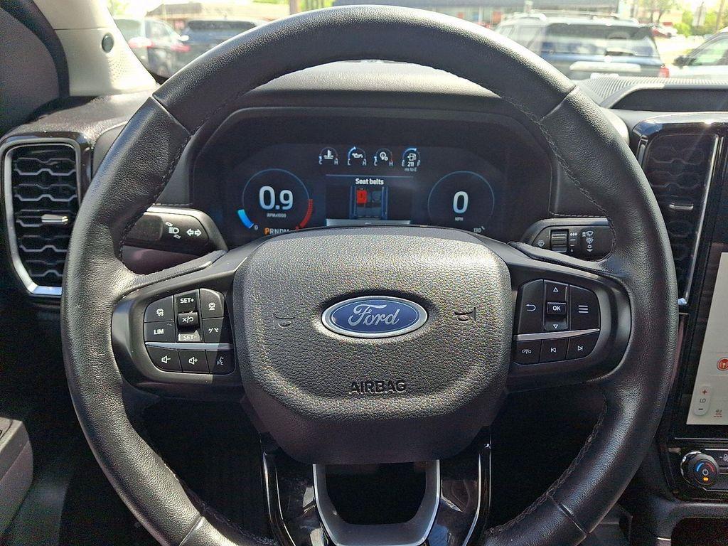 used 2024 Ford Ranger car, priced at $40,270