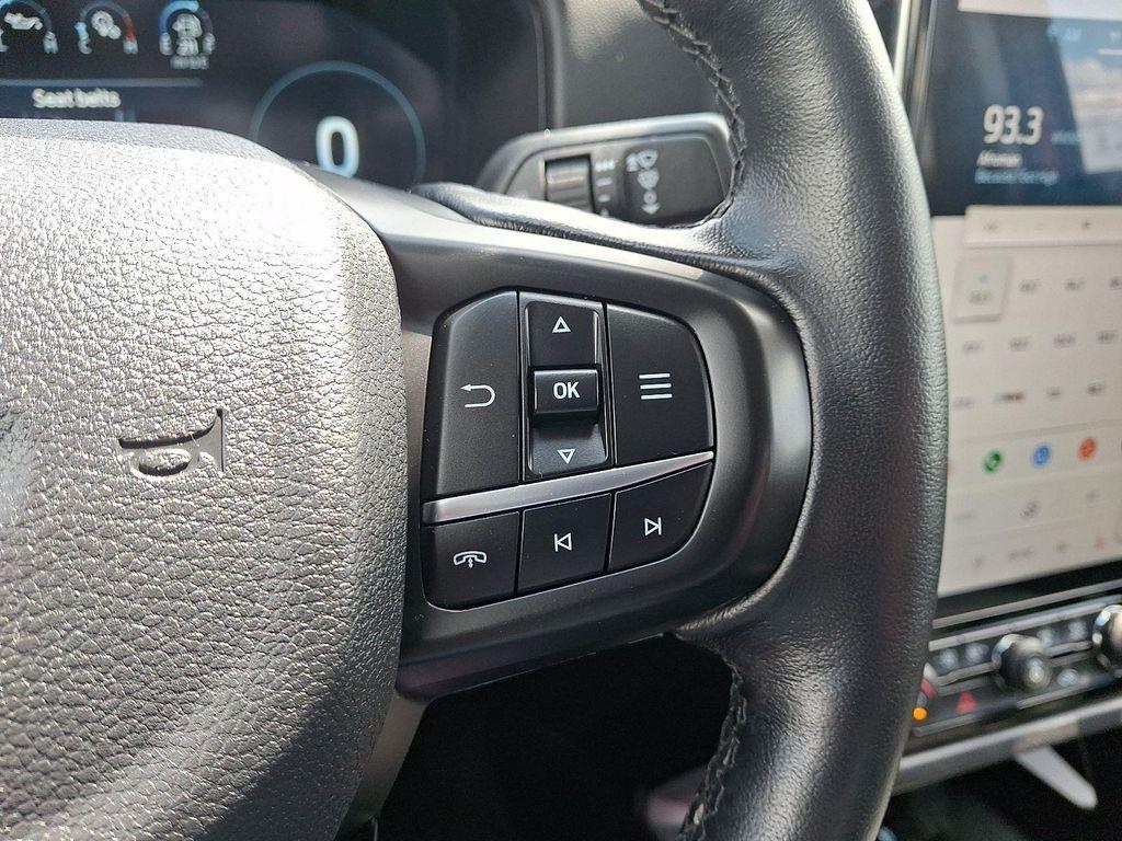 used 2024 Ford Ranger car, priced at $40,270
