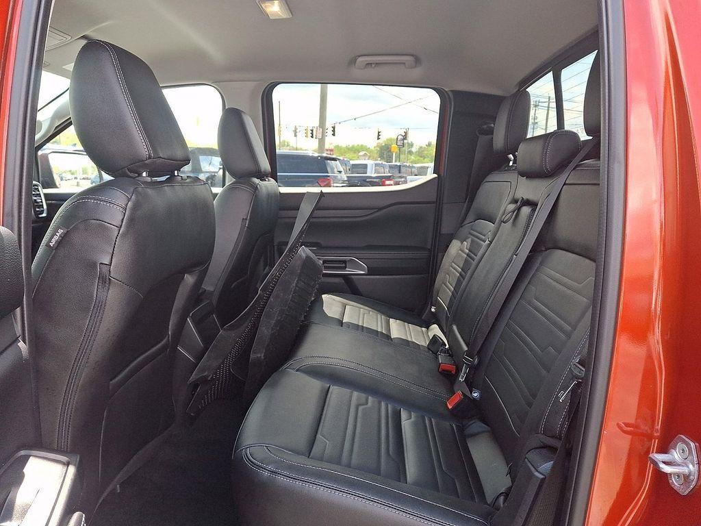 used 2024 Ford Ranger car, priced at $40,270