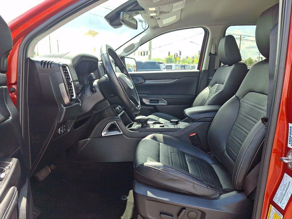 used 2024 Ford Ranger car, priced at $40,270
