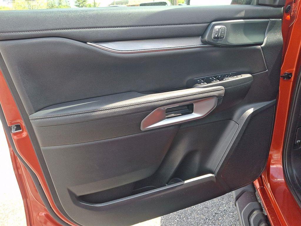 used 2024 Ford Ranger car, priced at $40,270