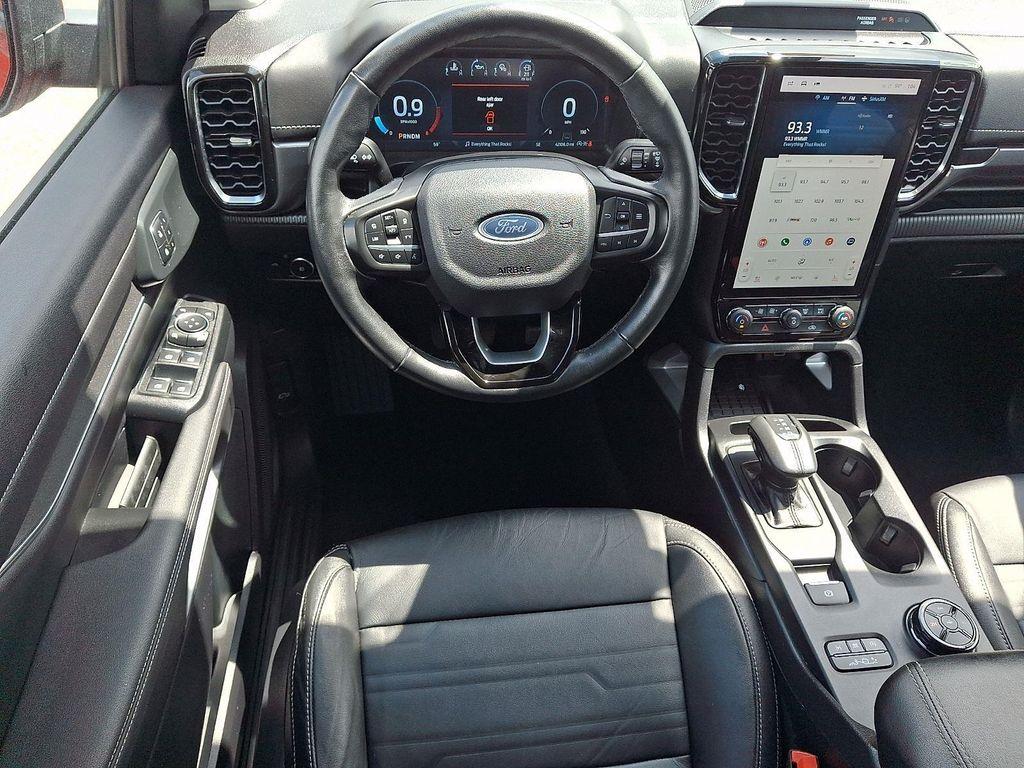 used 2024 Ford Ranger car, priced at $40,270