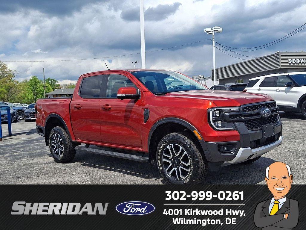 used 2024 Ford Ranger car, priced at $40,270