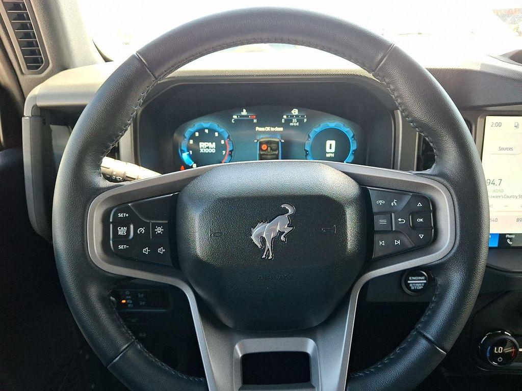 new 2026 Ford Bronco car, priced at $44,350