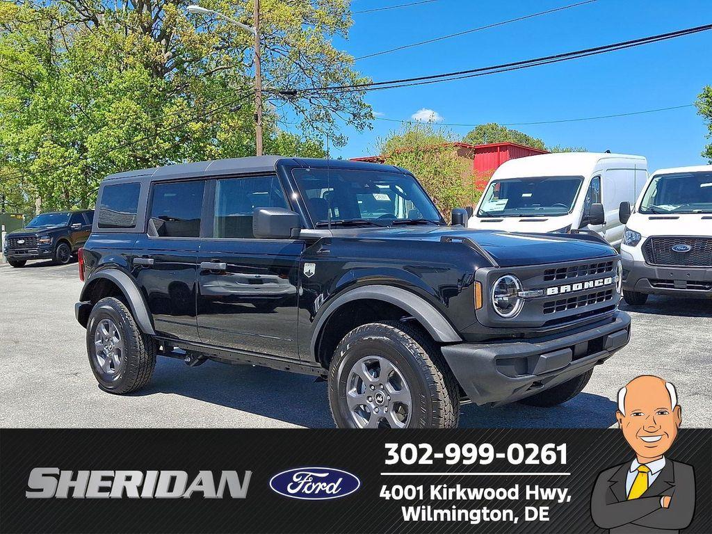 new 2026 Ford Bronco car, priced at $44,350