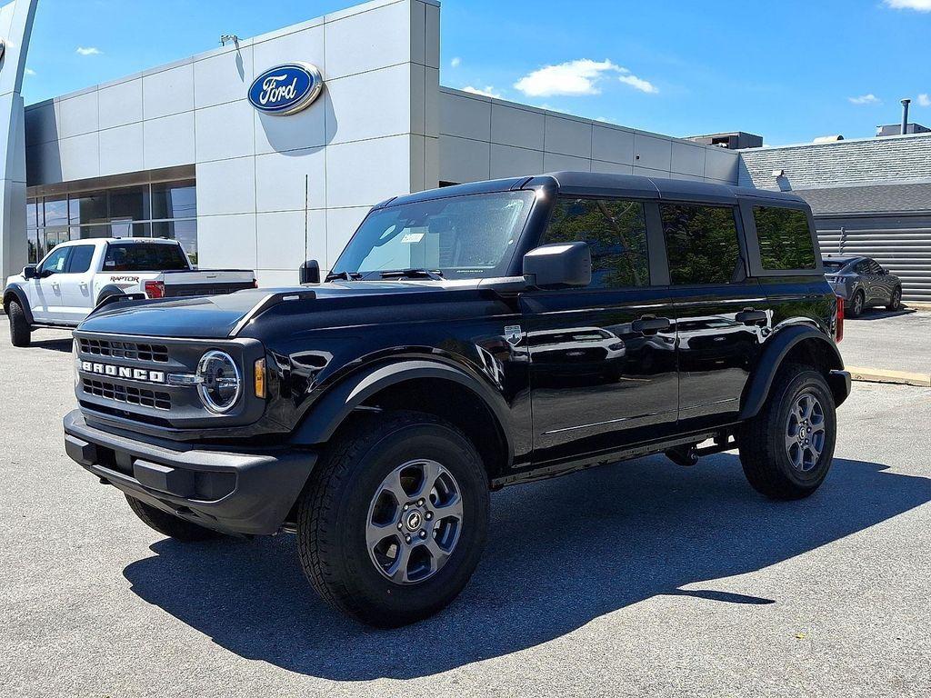 new 2026 Ford Bronco car, priced at $44,350