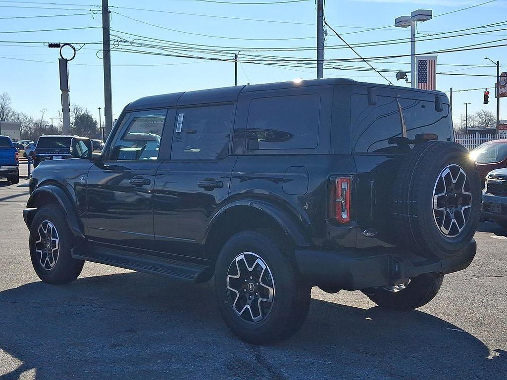new 2025 Ford Bronco car, priced at $54,241