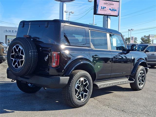 new 2025 Ford Bronco car, priced at $54,401