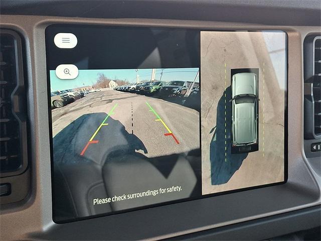 new 2025 Ford Bronco car, priced at $54,401