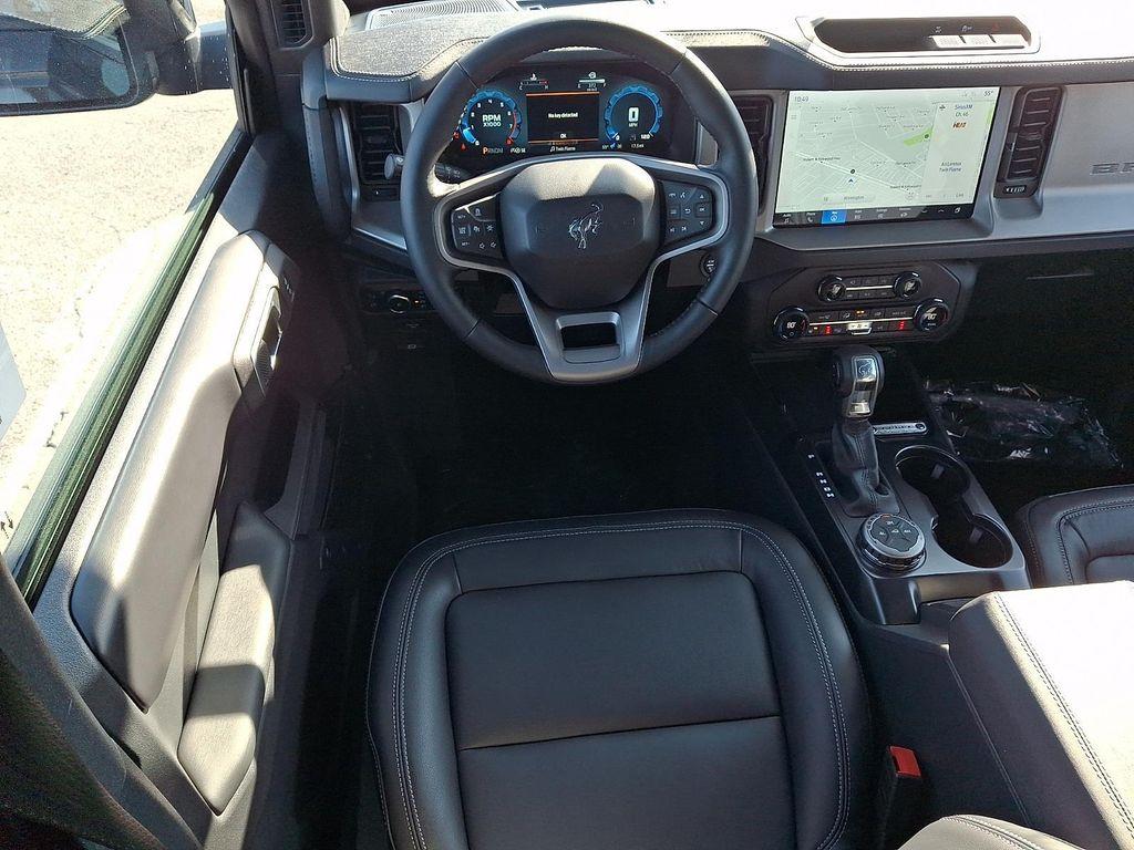 new 2025 Ford Bronco car, priced at $54,241