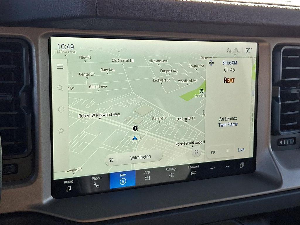 new 2025 Ford Bronco car, priced at $54,241