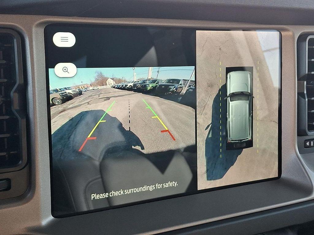 new 2025 Ford Bronco car, priced at $54,241