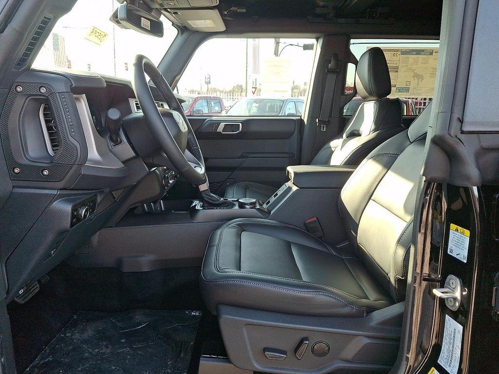 new 2025 Ford Bronco car, priced at $54,241