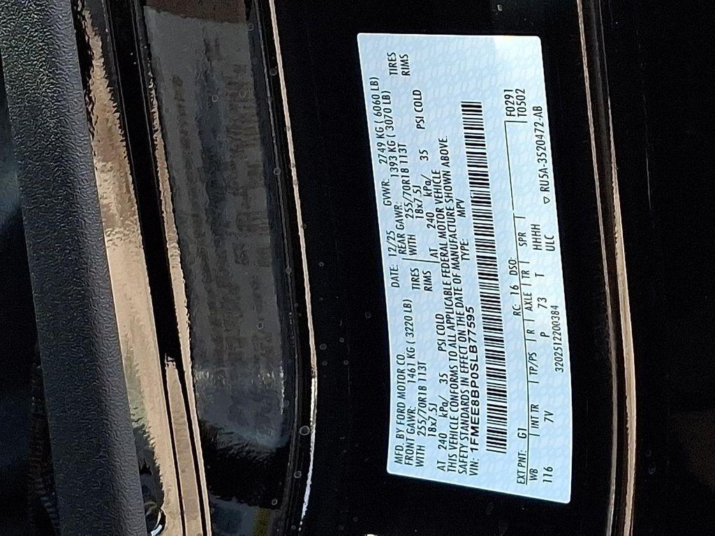 new 2025 Ford Bronco car, priced at $54,241