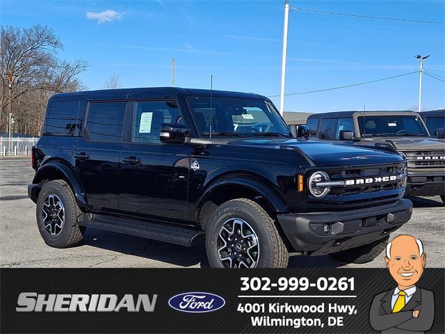 new 2025 Ford Bronco car, priced at $54,401