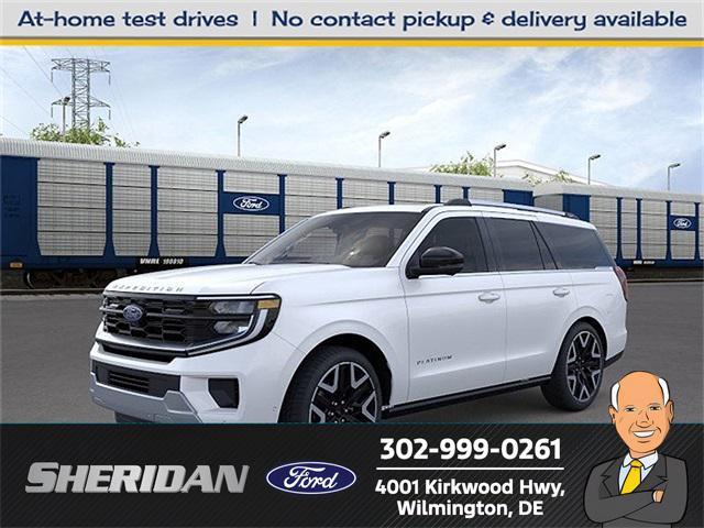new 2025 Ford Expedition car, priced at $85,767