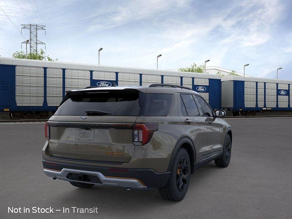 new 2026 Ford Explorer car, priced at $63,005