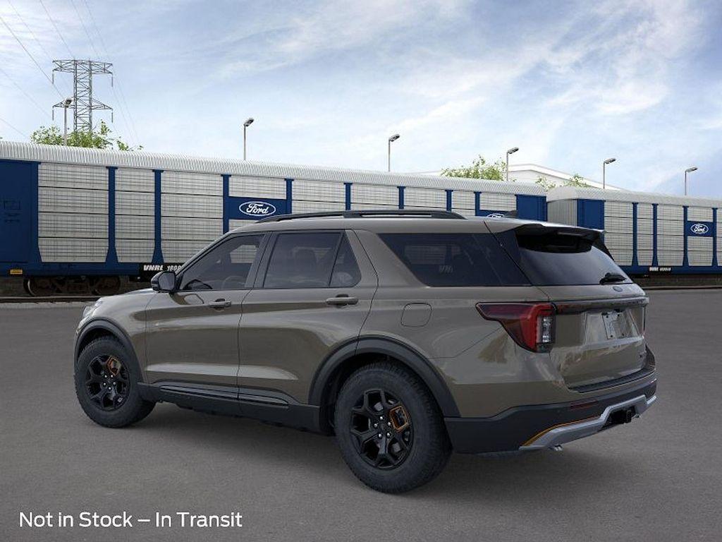 new 2026 Ford Explorer car, priced at $63,005