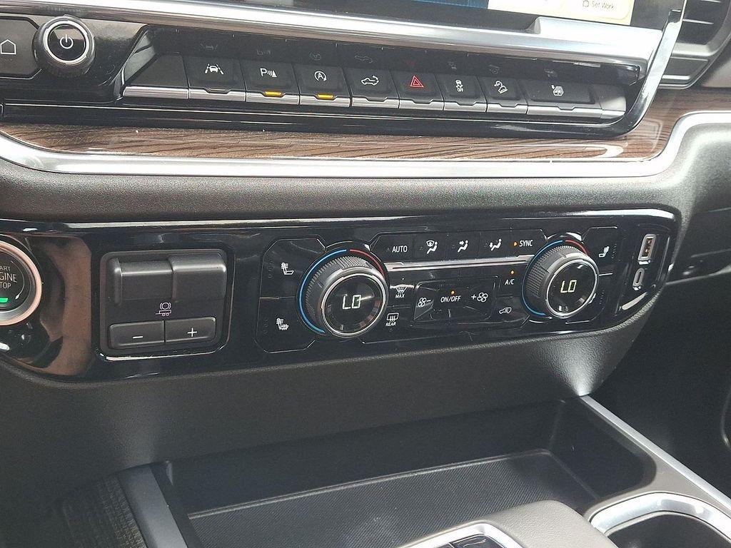 used 2024 Chevrolet Silverado 1500 car, priced at $72,089