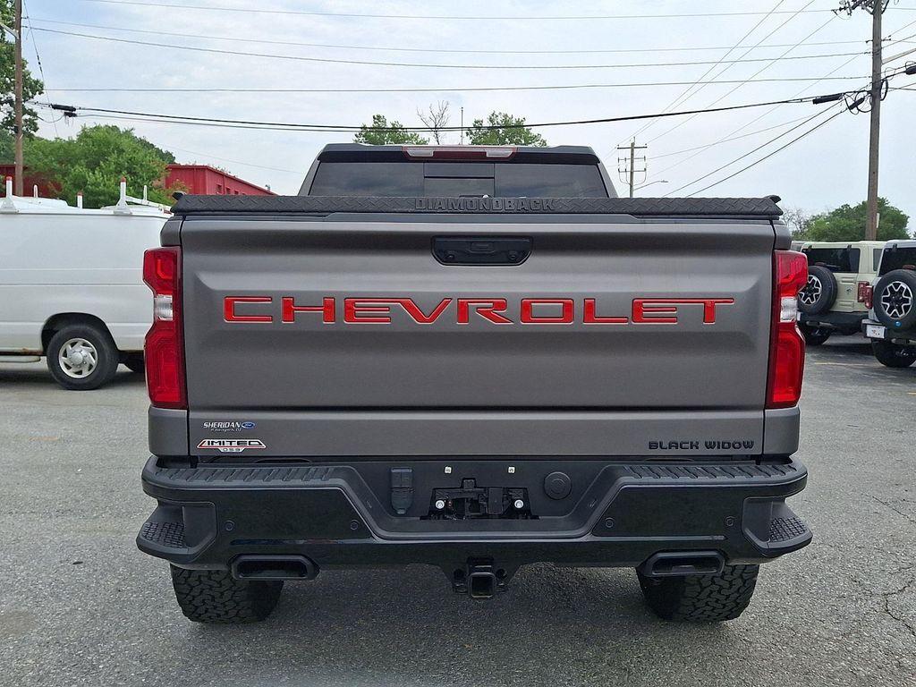 used 2024 Chevrolet Silverado 1500 car, priced at $72,089