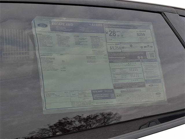 new 2026 Ford Escape car, priced at $31,759