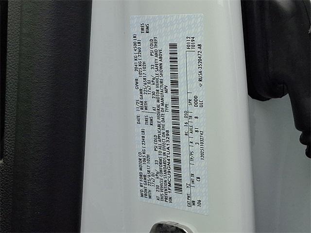 new 2026 Ford Escape car, priced at $31,759