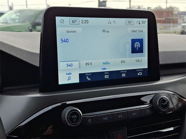 new 2026 Ford Escape car, priced at $31,759