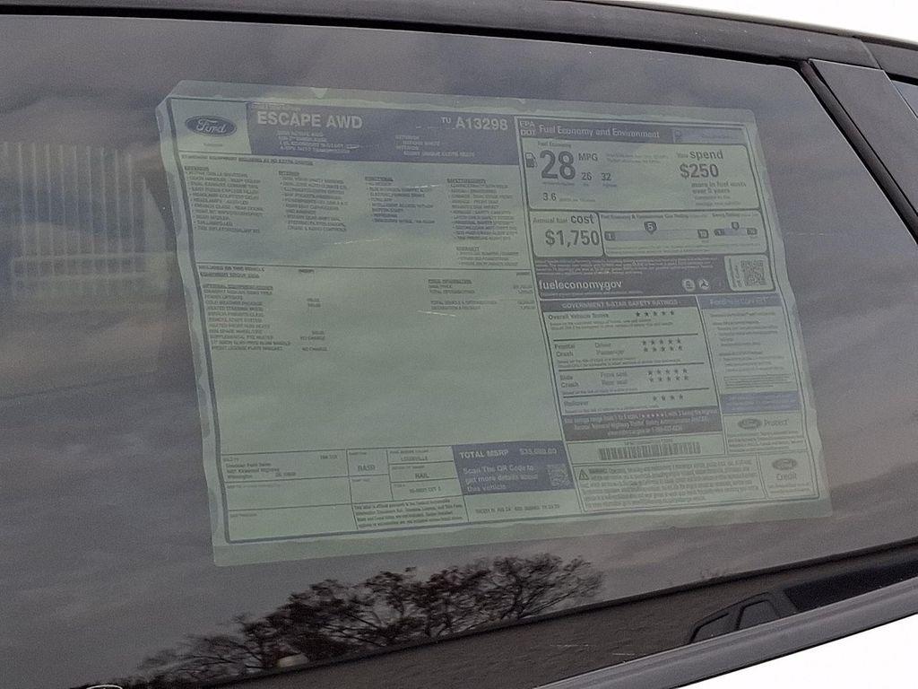 new 2026 Ford Escape car, priced at $32,746