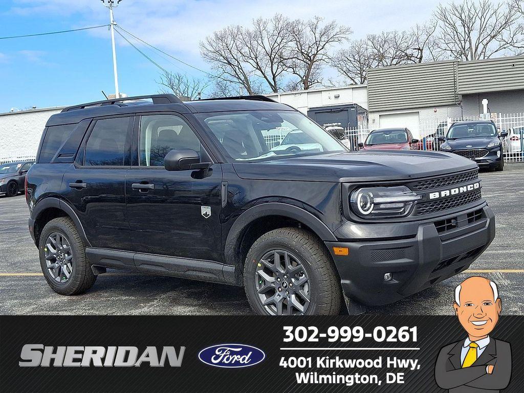 new 2026 Ford Bronco Sport car, priced at $33,500