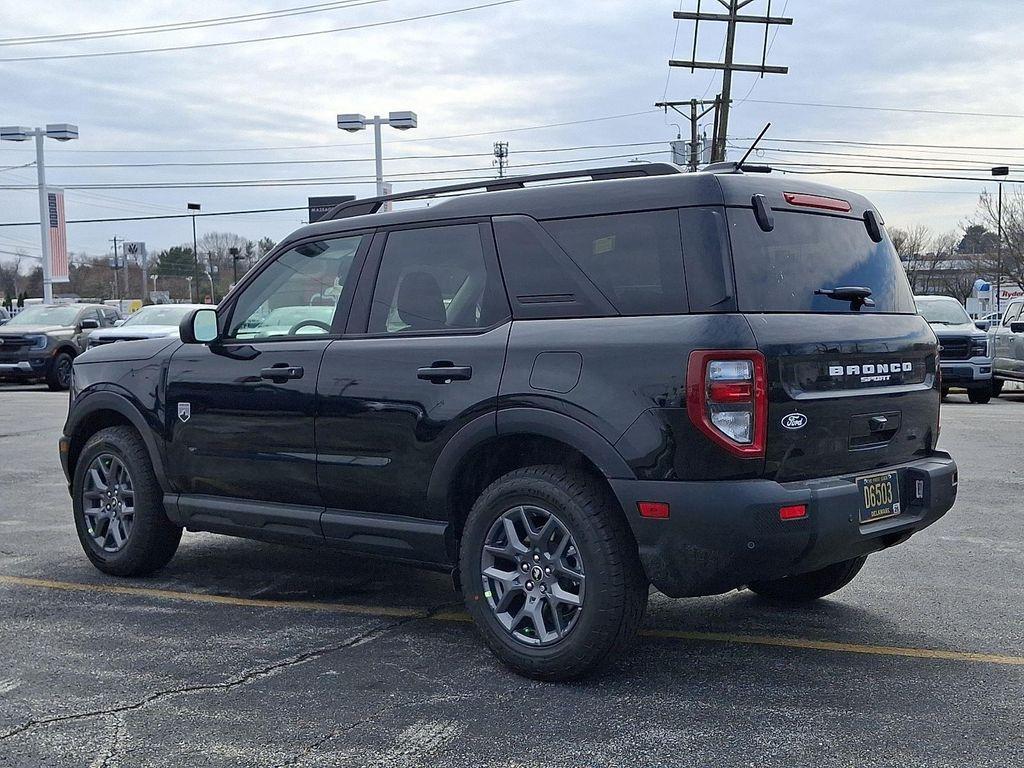 new 2026 Ford Bronco Sport car, priced at $33,500