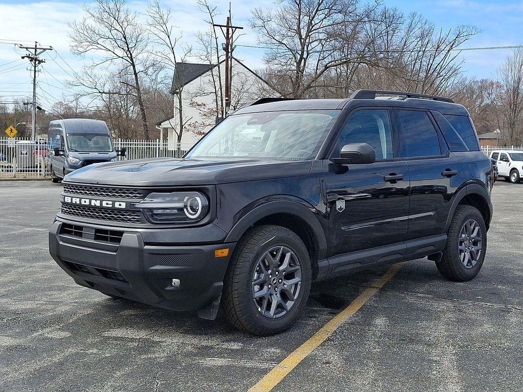 new 2026 Ford Bronco Sport car, priced at $33,500