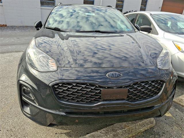 used 2021 Kia Sportage car, priced at $19,755