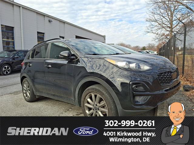 used 2021 Kia Sportage car, priced at $19,755