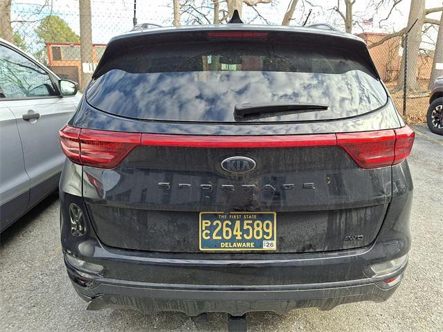 used 2021 Kia Sportage car, priced at $19,755