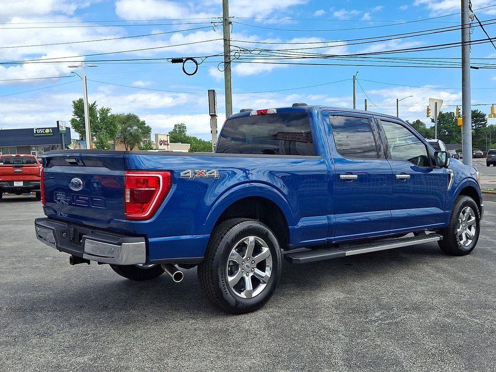 used 2022 Ford F-150 car, priced at $45,145